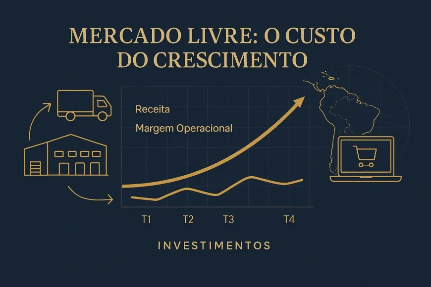Mercado Livre: o custo do crescimento