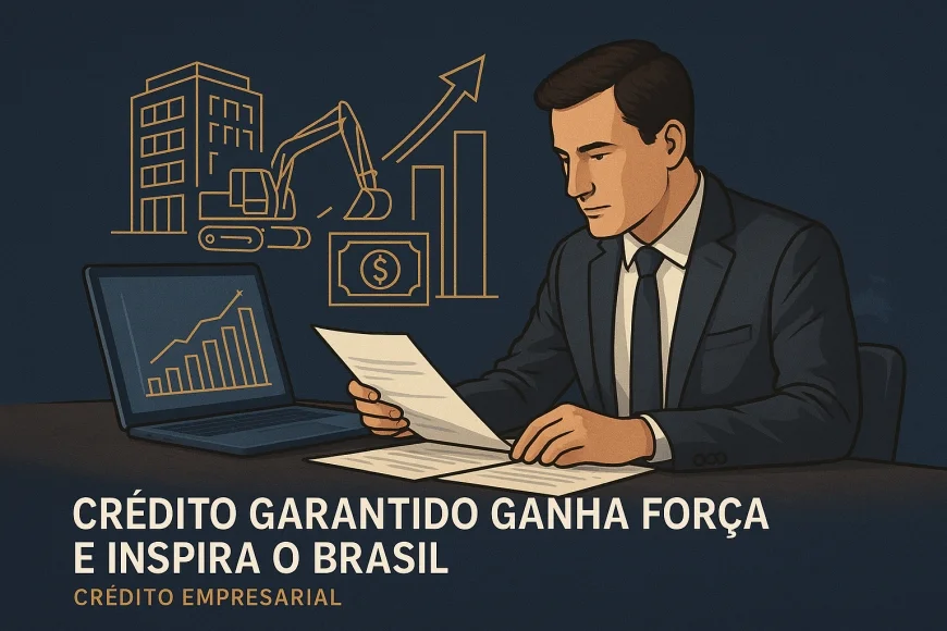 Crédito garantido ganha força e inspira o Brasil