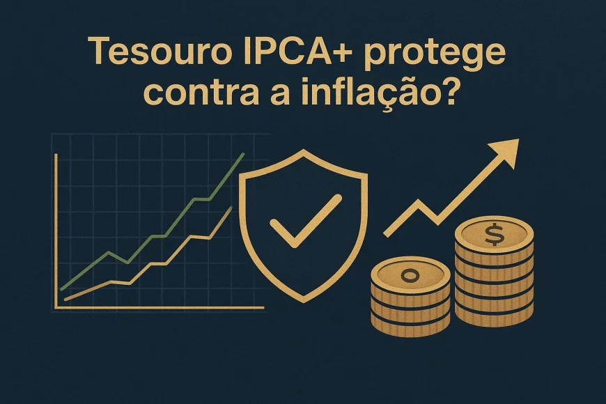 Tesouro IPCA+ protege contra a inflação?