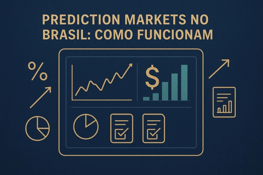 Prediction markets no Brasil: como funcionam