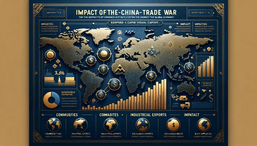Guerra comercial EUA-China pressiona economia global