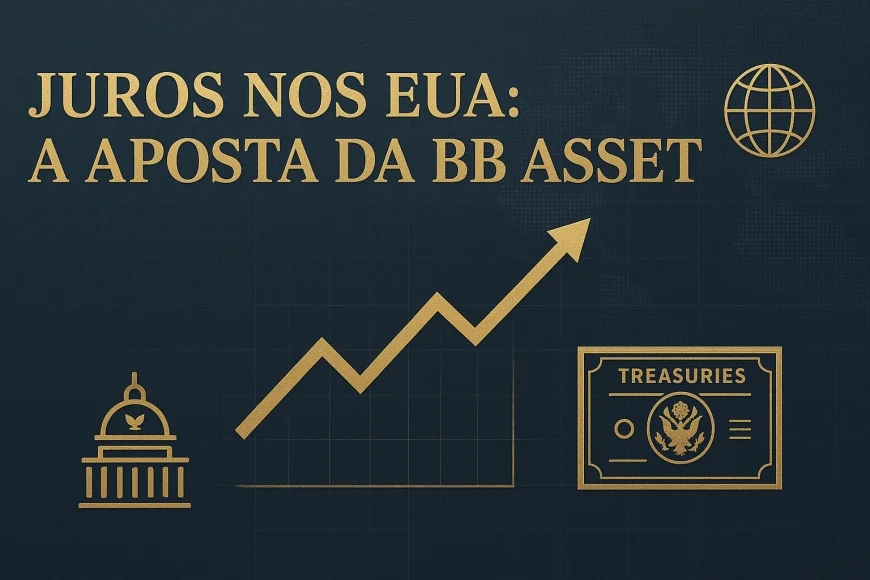 Juros nos EUA: a aposta da BB Asset