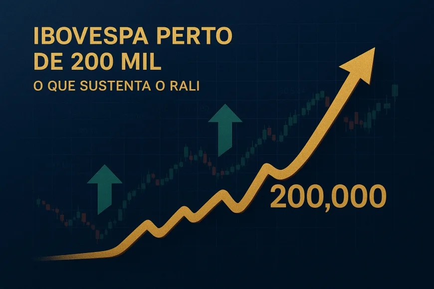Ibovespa perto de 200 mil: o que sustenta o rali
