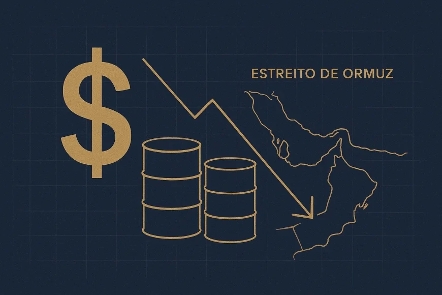 Dólar cai com trégua no Oriente Médio