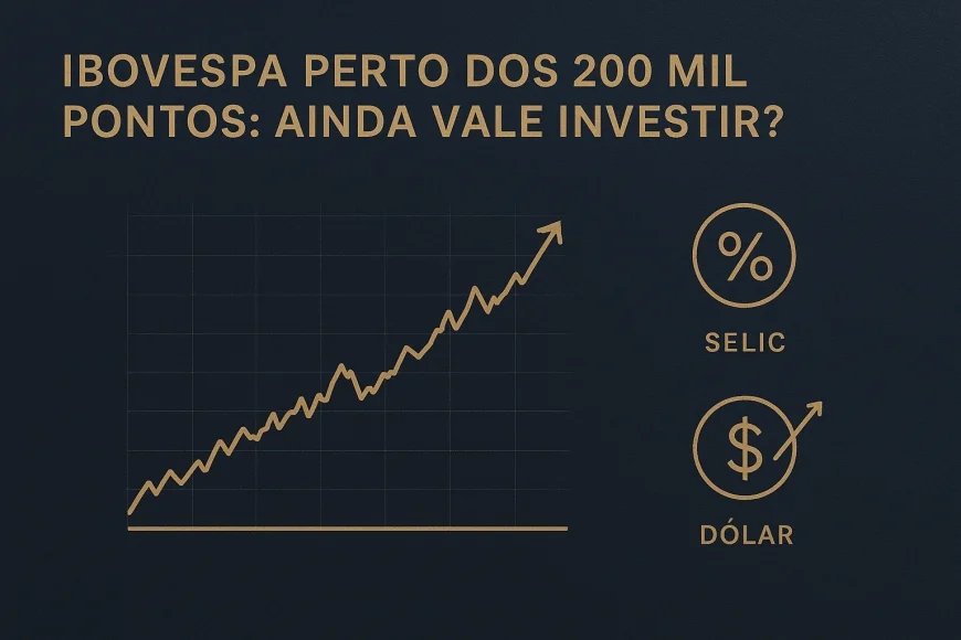 Ibovespa perto dos 200 mil pontos: ainda vale investir?