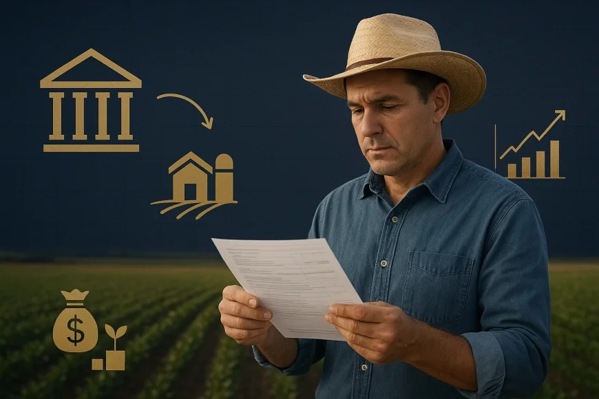 Crédito rural travado por juros: o que muda