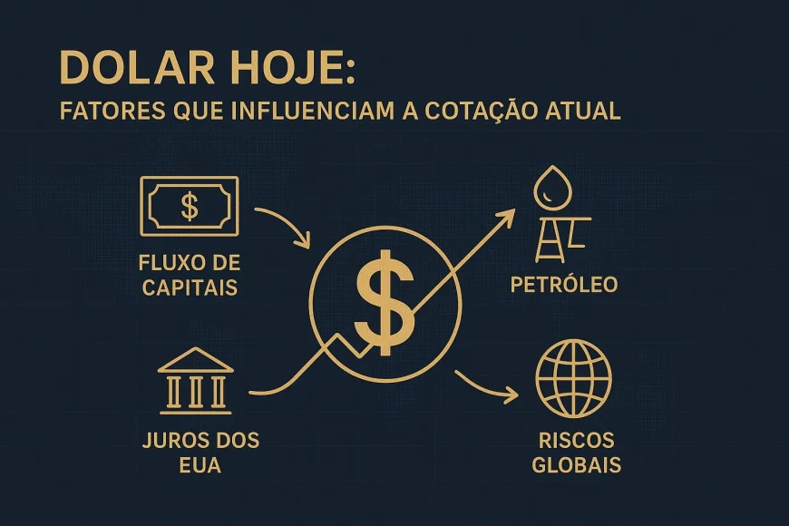 Dólar hoje: fatores que influenciam a cotação atual