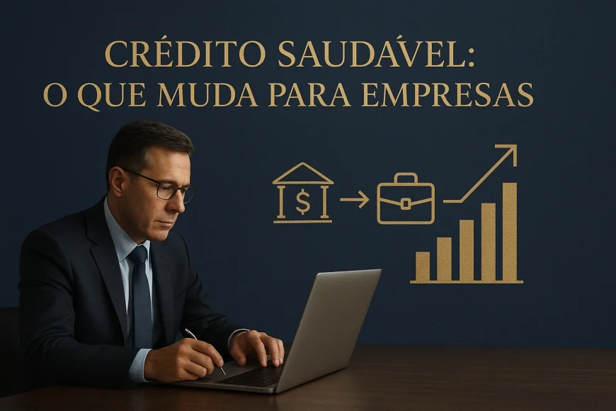 Crédito saudável: o que muda para empresas