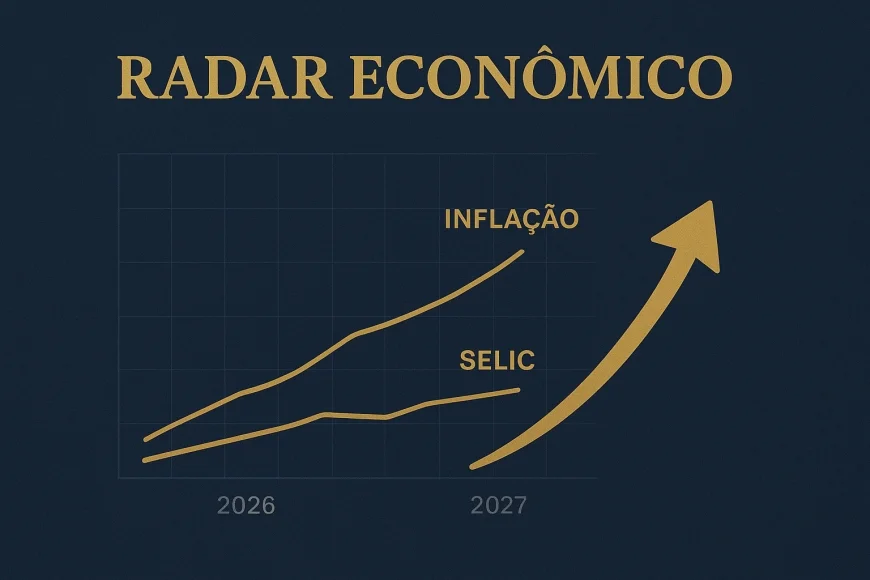 Focus: inflação sobe e Selic alta por mais tempo