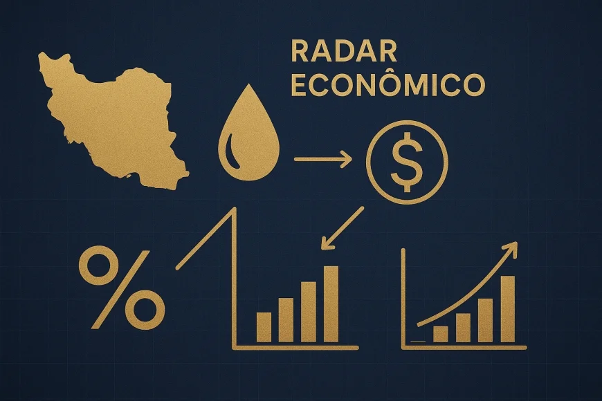 Guerra no Irã pressiona inflação e juros