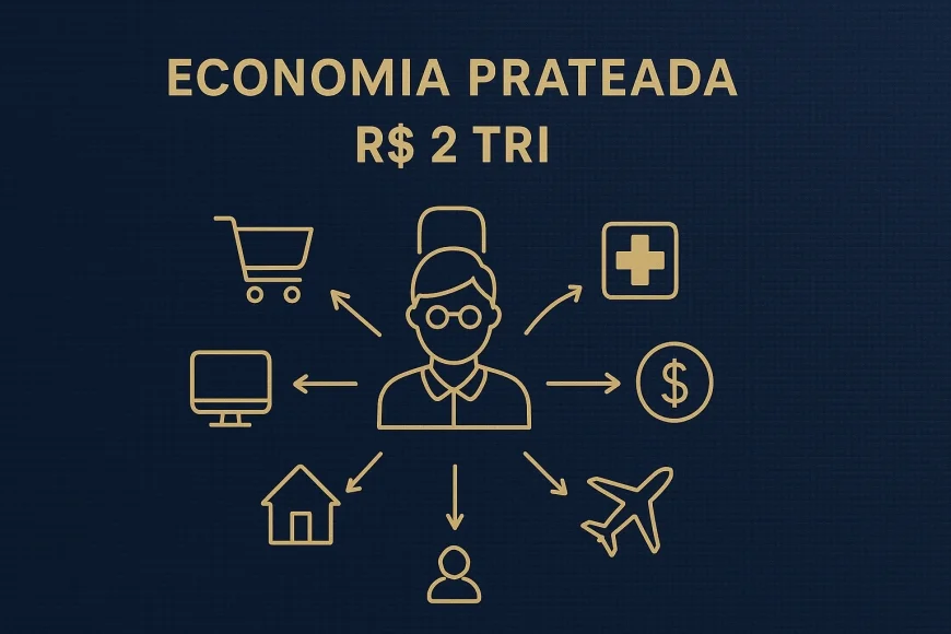 Economia prateada: mercado de R$ 2 tri