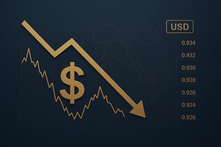 Dólar hoje recua com trégua no Oriente Médio