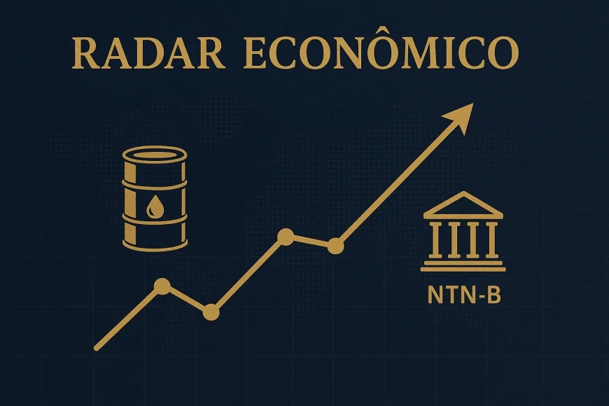 Juros futuros sobem com petróleo e Tesouro