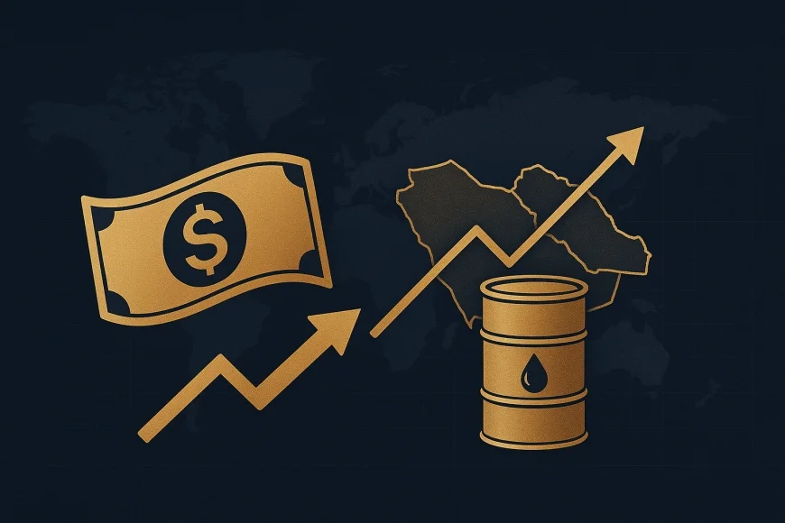 Dólar volta a R$ 5 com tensão no Oriente Médio