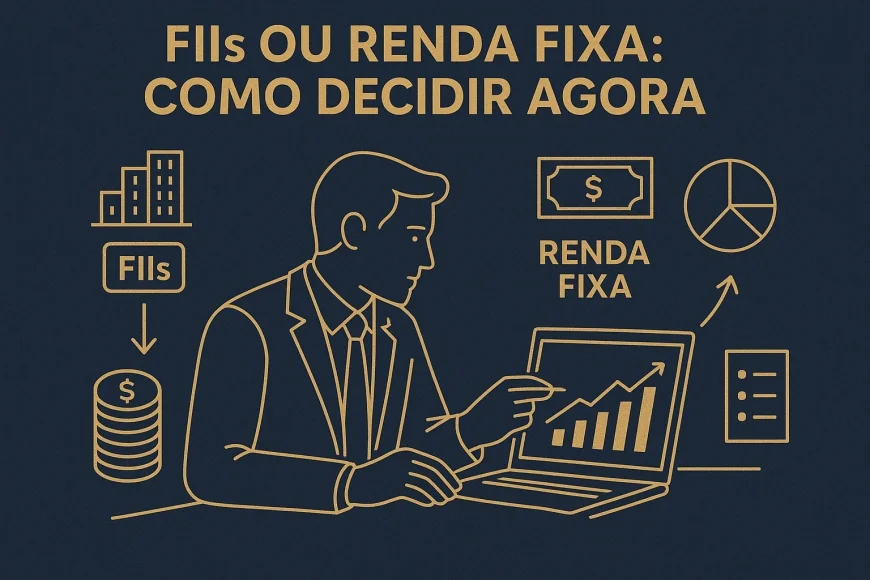 FIIs ou renda fixa: como decidir agora