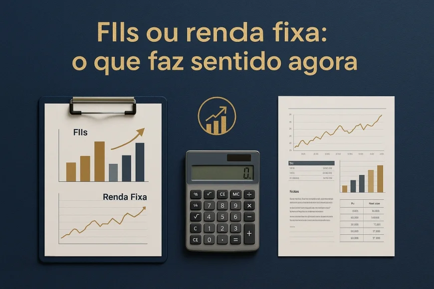 FIIs ou renda fixa: o que faz sentido agora