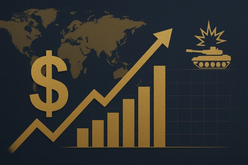 Dólar hoje sobe com juros e guerra no radar