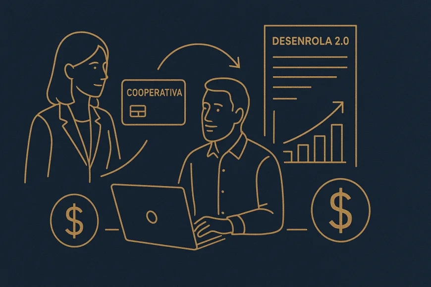 Desenrola 2.0 e cooperativas de crédito