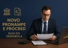 Novo Pronampe e ProCred: Guia do Desenrola
