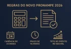Regras do Novo Pronampe 2026