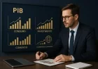 PIB do 1º tri: o que os gráficos mostram