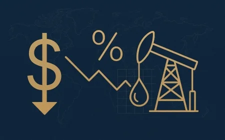 Dólar recua com juros e petróleo no radar