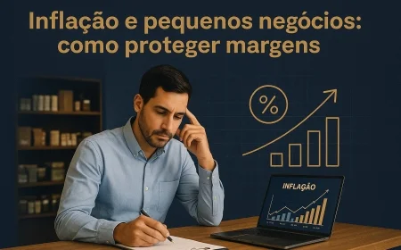 Inflação e pequenos negócios: como proteger margens