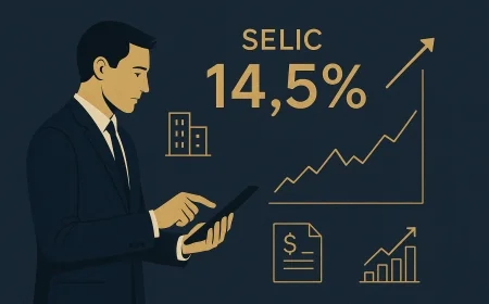 Selic em 14,5%: impacto nos FIIs