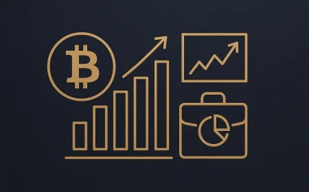 ETFs de bitcoin voltam a atrair capital