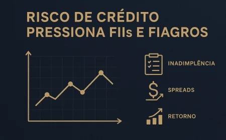 Risco de crédito pressiona FIIs e Fiagros