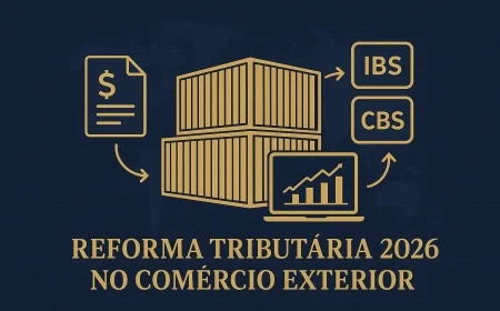 Reforma Tributária 2026 no Comércio Exterior