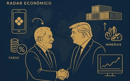 Pix, tarifas e minerais na agenda Lula-Trump