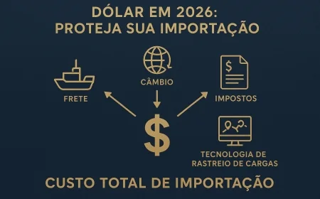 Dólar em 2026: proteja sua importação
