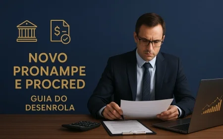 Novo Pronampe e ProCred: Guia do Desenrola