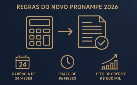 Regras do Novo Pronampe 2026