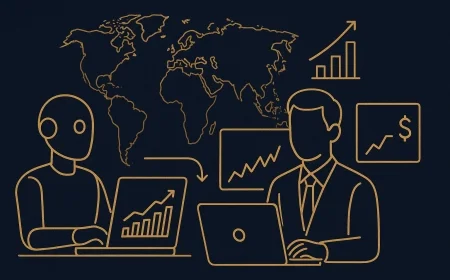 Anthropic lança agentes de IA para o mercado financeiro