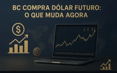 BC compra dólar futuro: o que muda agora