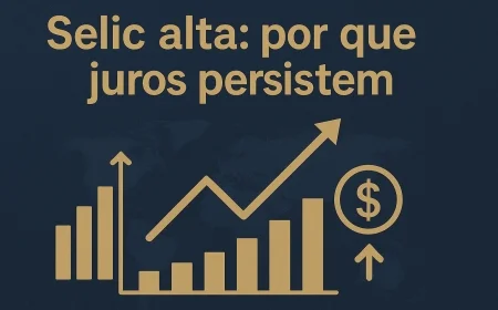 Selic alta: por que juros persistem