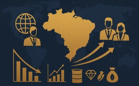 Brasil segue atraindo capital estrangeiro