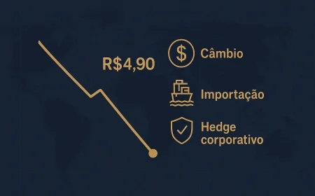 Dólar cai abaixo de R$ 4,90 e pressiona o câmbio