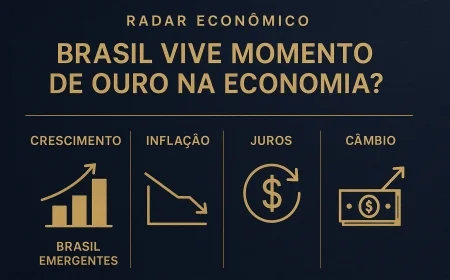 Brasil vive momento de ouro na economia?