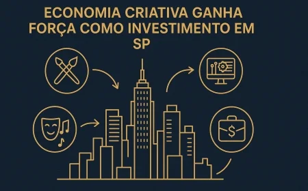 Economia criativa ganha força como investimento em SP