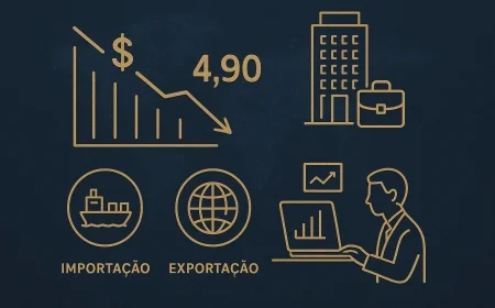 Dólar abaixo de R$ 4,90: impacto nos negócios