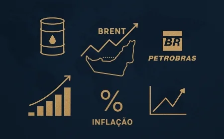 Ormuz pressiona petróleo e Petrobras