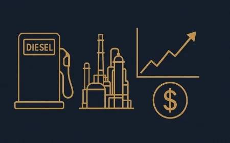 Diesel e margens: impacto para empresas e investidores