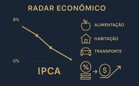 IPCA desacelera, mas mercado mantém cautela com juros e ativos