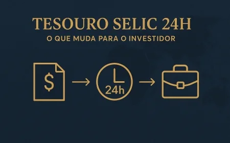 Tesouro Selic 24h: o que muda para o investidor