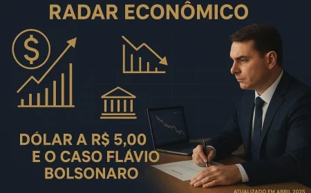 Dólar a R$ 5,00 e o caso Flávio Bolsonaro