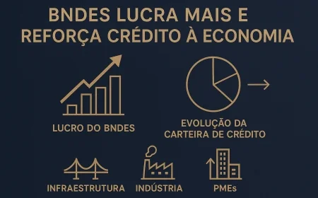 BNDES lucra mais e reforça crédito à economia
