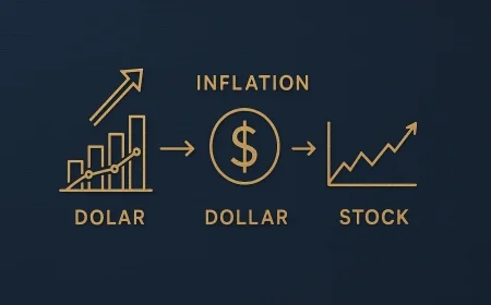 Fed e inflação: juros, dólar e Bolsa